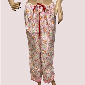 PINK Victoria's Secret Cuddle up in Pink Pajama Lounge Pants Size Large VGC